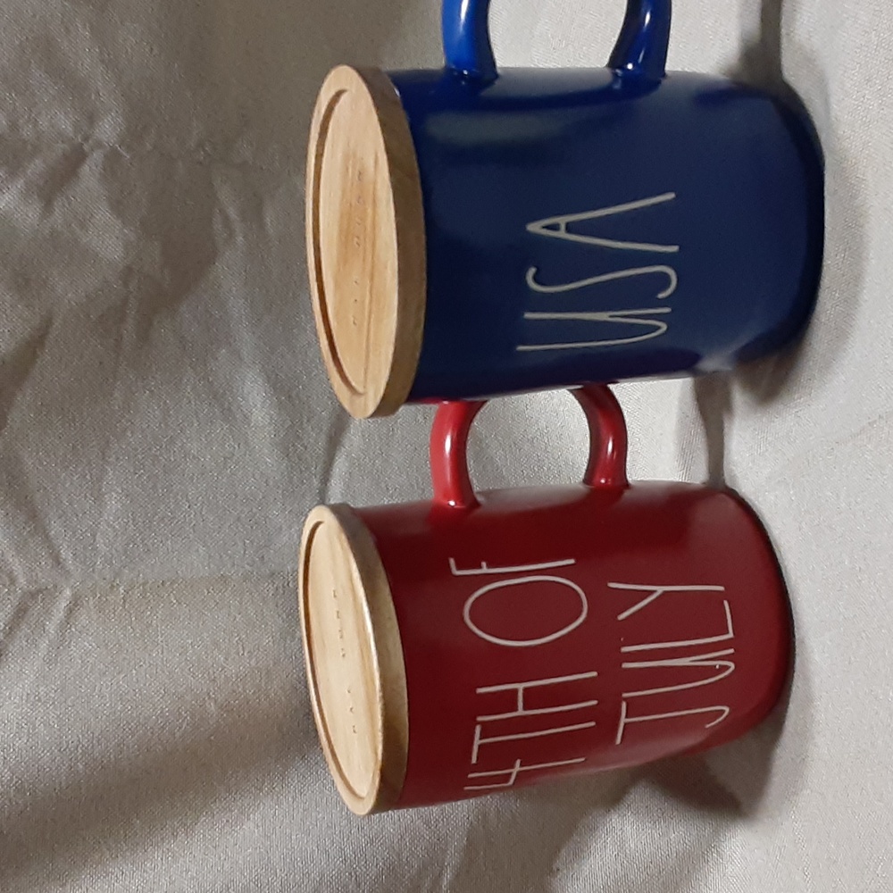 COPY - Rae Dunn Coffee Mugs Set Of 2